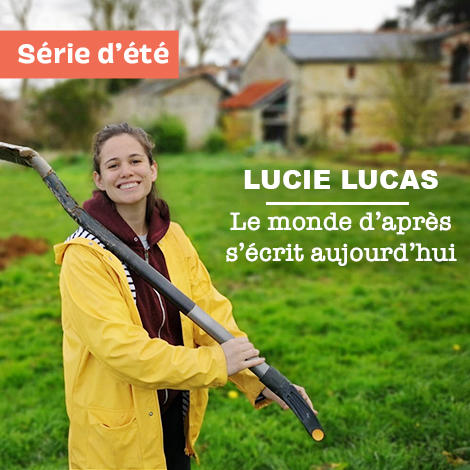 Tribune : Lucie Lucas, le monde d’après s’écrit aujourd’hui 